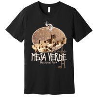 Mesa Verde National Park Colorado Souvenir Anasazi Ruins Premium T-Shirt