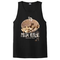 Mesa Verde National Park Colorado Souvenir Anasazi Ruins PosiCharge Competitor Tank