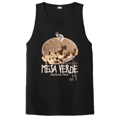 Mesa Verde National Park Colorado Souvenir Anasazi Ruins PosiCharge Competitor Tank