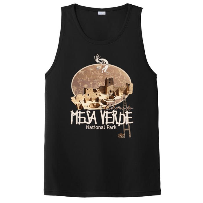 Mesa Verde National Park Colorado Souvenir Anasazi Ruins PosiCharge Competitor Tank