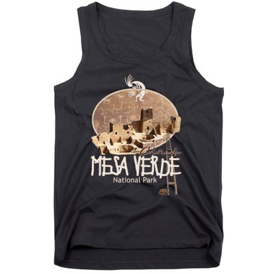 Mesa Verde National Park Colorado Souvenir Anasazi Ruins Tank Top