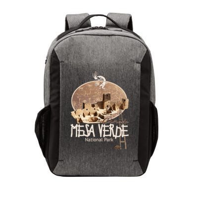 Mesa Verde National Park Colorado Souvenir Anasazi Ruins Vector Backpack