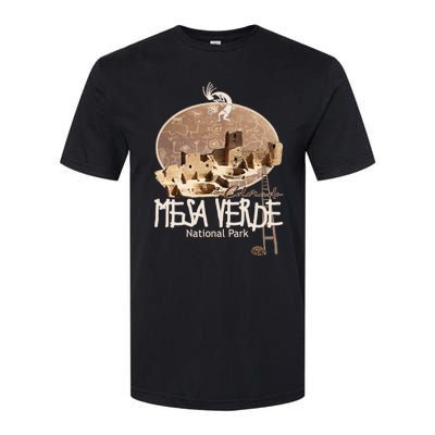 Mesa Verde National Park Colorado Souvenir Anasazi Ruins Softstyle CVC T-Shirt