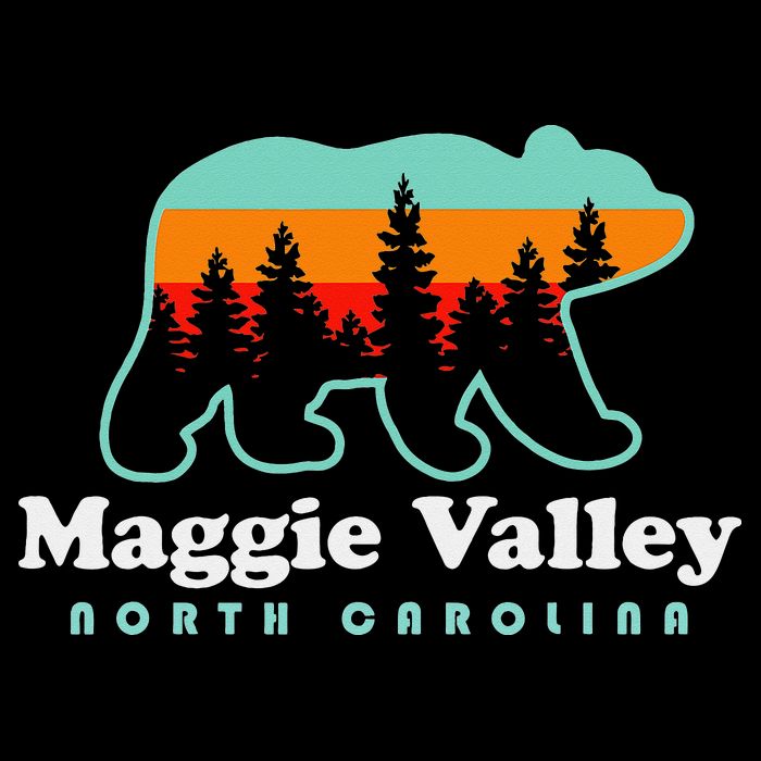 Maggie Valley North Carolina Mountain Town Vacation Doggie Tank