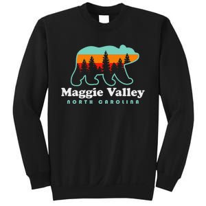 Maggie Valley North Carolina Mountain Town Vacation Sweatshirt