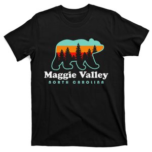 Maggie Valley North Carolina Mountain Town Vacation T-Shirt