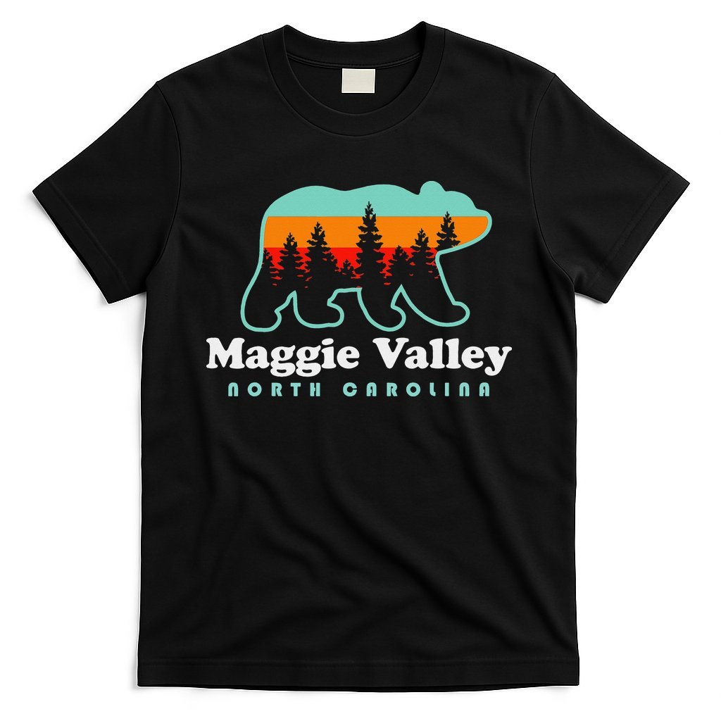 Maggie Valley North Carolina Mountain Town Vacation T-Shirt