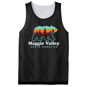 Maggie Valley North Carolina Mountain Town Vacation Mesh Reversible Basketball Jersey Tank