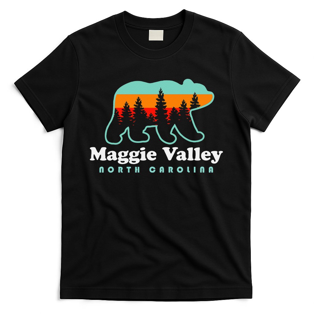 Maggie Valley North Carolina Mountain Town Vacation T-Shirt