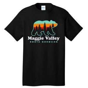 Maggie Valley North Carolina Mountain Town Vacation Tall T-Shirt