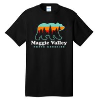 Maggie Valley North Carolina Mountain Town Vacation Tall T-Shirt