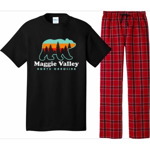 Maggie Valley North Carolina Mountain Town Vacation Pajama Set