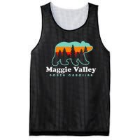 Maggie Valley North Carolina Mountain Town Vacation Mesh Reversible Basketball Jersey Tank