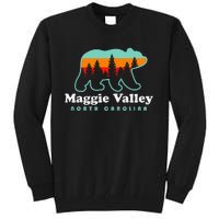 Maggie Valley North Carolina Mountain Town Vacation Tall Sweatshirt