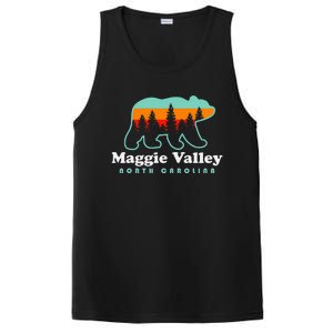 Maggie Valley North Carolina Mountain Town Vacation PosiCharge Competitor Tank