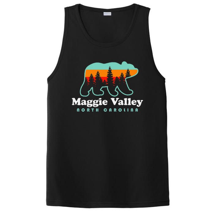 Maggie Valley North Carolina Mountain Town Vacation PosiCharge Competitor Tank