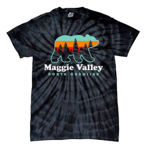 Maggie Valley North Carolina Mountain Town Vacation Tie-Dye T-Shirt