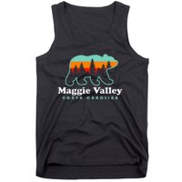 Maggie Valley North Carolina Mountain Town Vacation Tank Top