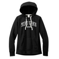 Mount Vernon Ohio Oh Women's Fleece Hoodie