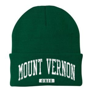 Mount Vernon Ohio Oh Js03 College University Style Knit Cap Winter Beanie