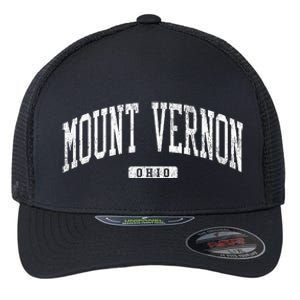 Mount Vernon Ohio Oh Js03 College University Style Flexfit Unipanel Trucker Cap