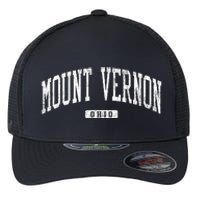 Mount Vernon Ohio Oh Js03 College University Style Flexfit Unipanel Trucker Cap