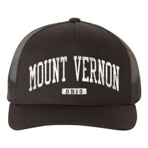 Mount Vernon Ohio Oh Js03 College University Style Yupoong Adult 5-Panel Trucker Hat