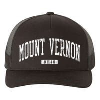 Mount Vernon Ohio Oh Js03 College University Style Yupoong Adult 5-Panel Trucker Hat