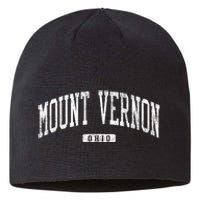 Mount Vernon Ohio Oh Js03 College University Style Sustainable Beanie