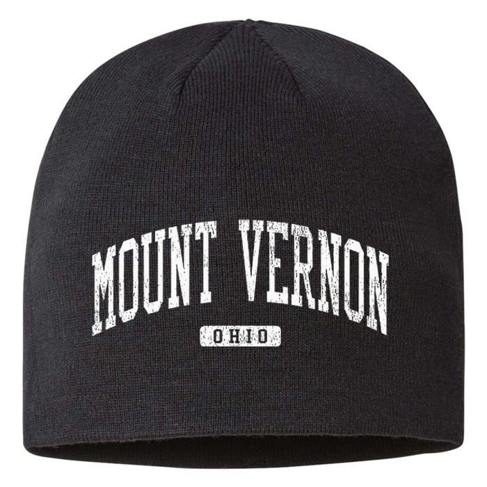 Mount Vernon Ohio Oh Js03 College University Style Sustainable Beanie