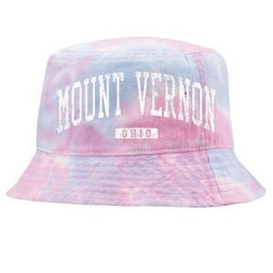 Mount Vernon Ohio Oh Js03 College University Style Tie-Dyed Bucket Hat