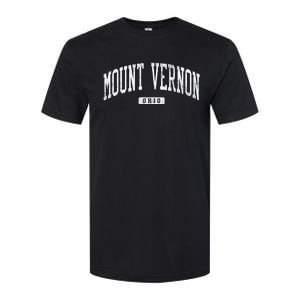 Mount Vernon Ohio Oh Js03 College University Style Softstyle CVC T-Shirt