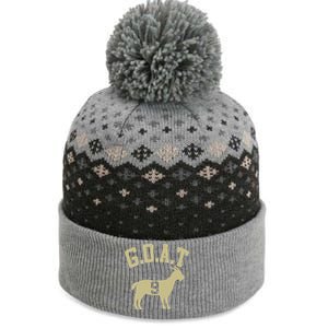  MVP Goat 9 Football  The Baniff Cuffed Pom Beanie