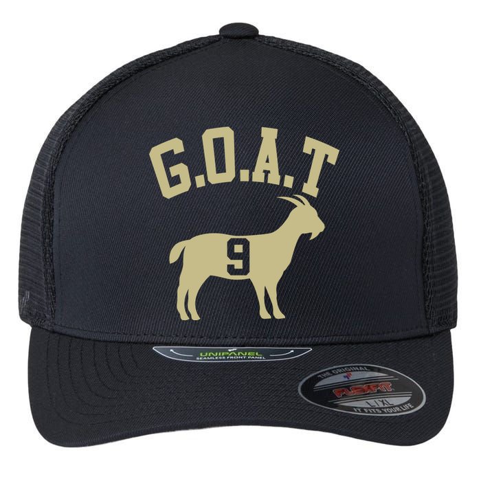  MVP Goat 9 Football  Flexfit Unipanel Trucker Cap