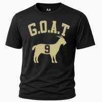  MVP Goat 9 Football  Cooling Performance Crew T-Shirt