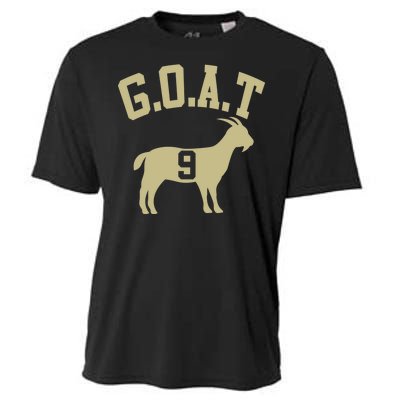  MVP Goat 9 Football  Cooling Performance Crew T-Shirt