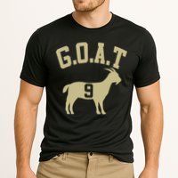  MVP Goat 9 Football  Cooling Performance Crew T-Shirt