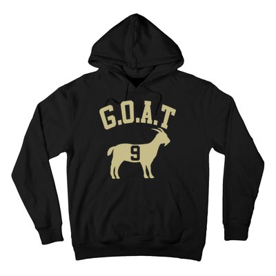  MVP Goat 9 Football  Hoodie