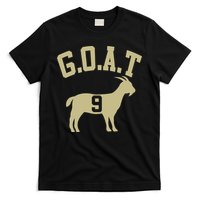  MVP Goat 9 Football  T-Shirt