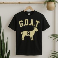  MVP Goat 9 Football  T-Shirt