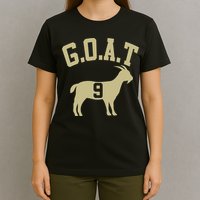  MVP Goat 9 Football  T-Shirt