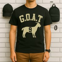  MVP Goat 9 Football  T-Shirt