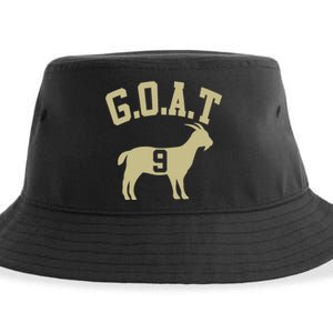  MVP Goat 9 Football  Sustainable Bucket Hat