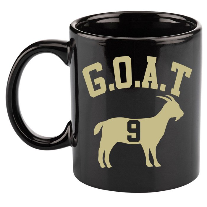  MVP Goat 9 Football  11oz C Handle Ceramic Mug