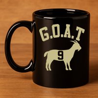  MVP Goat 9 Football  11oz C Handle Ceramic Mug