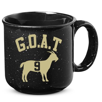  MVP Goat 9 Football  15oz Campfire Ceramic Mug