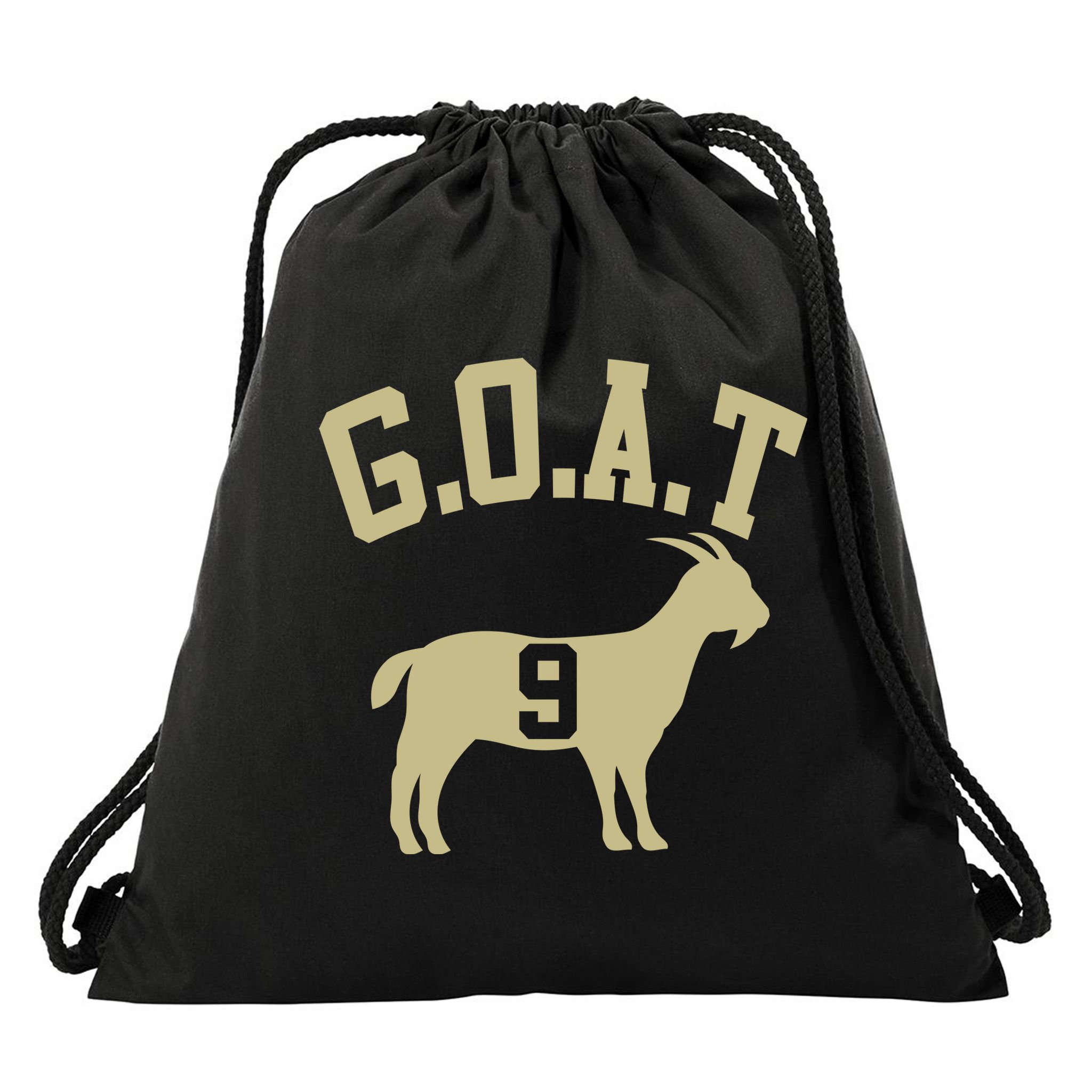  MVP Goat 9 Football  Drawstring Bag