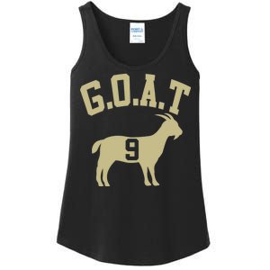  MVP Goat 9 Football  Ladies Essential Tank