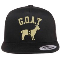  MVP Goat 9 Football  Flat Bill Trucker Hat