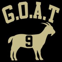  MVP Goat 9 Football  16 in Basic Backpack
